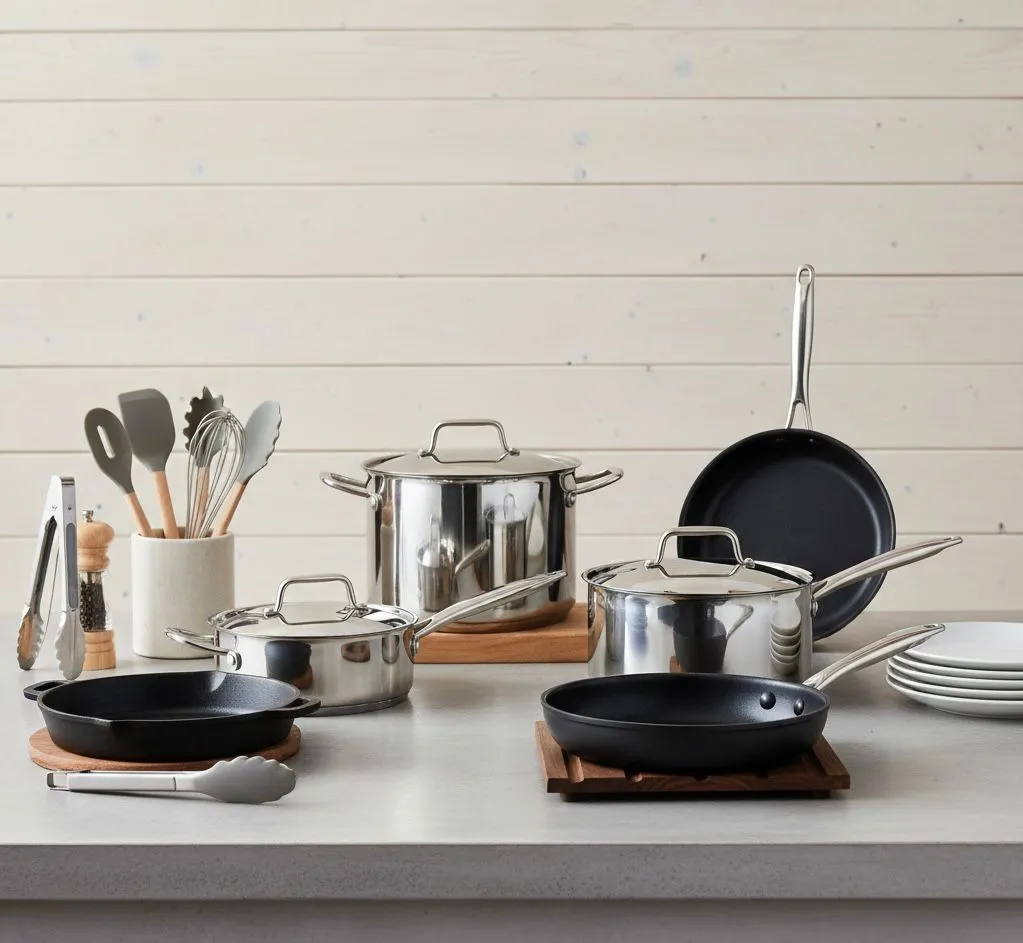 Cookware & Utensils