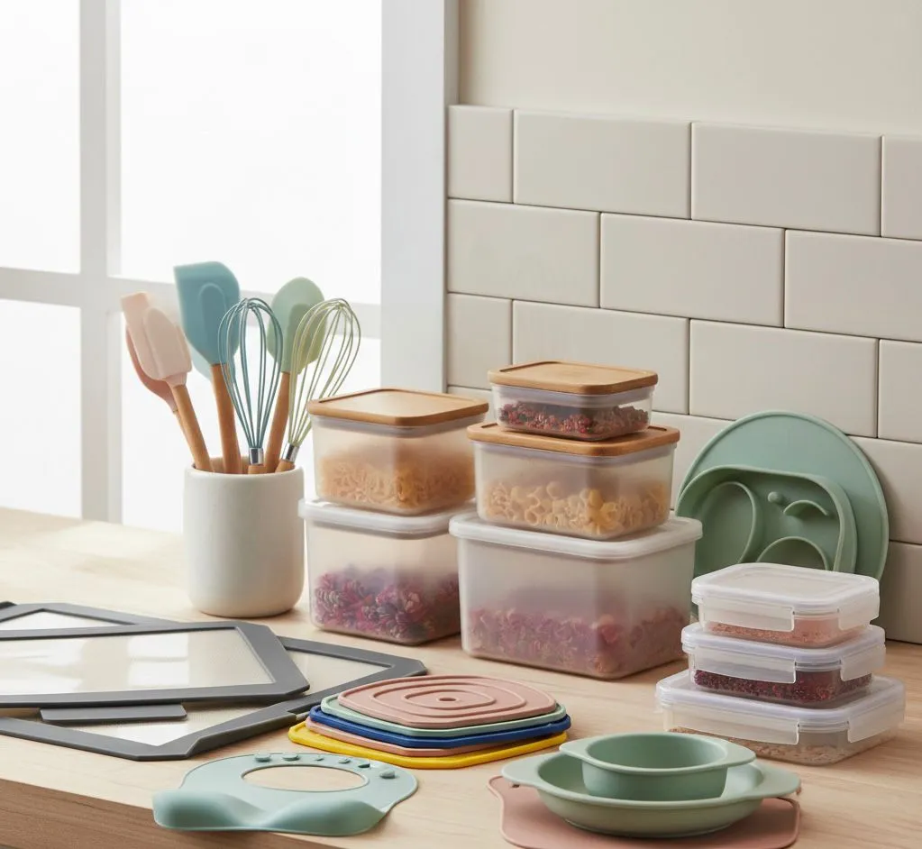 Silicone & Food-grade Plastics