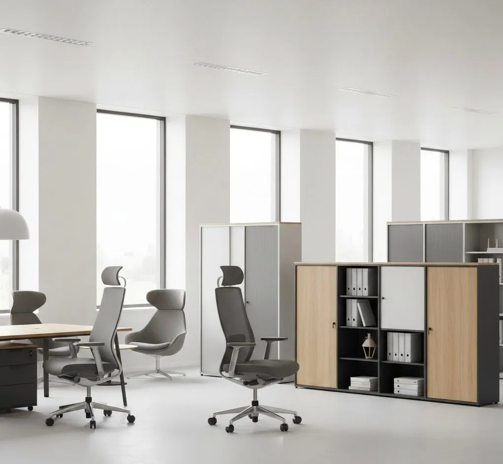 Filing cabinets and storage cabinets