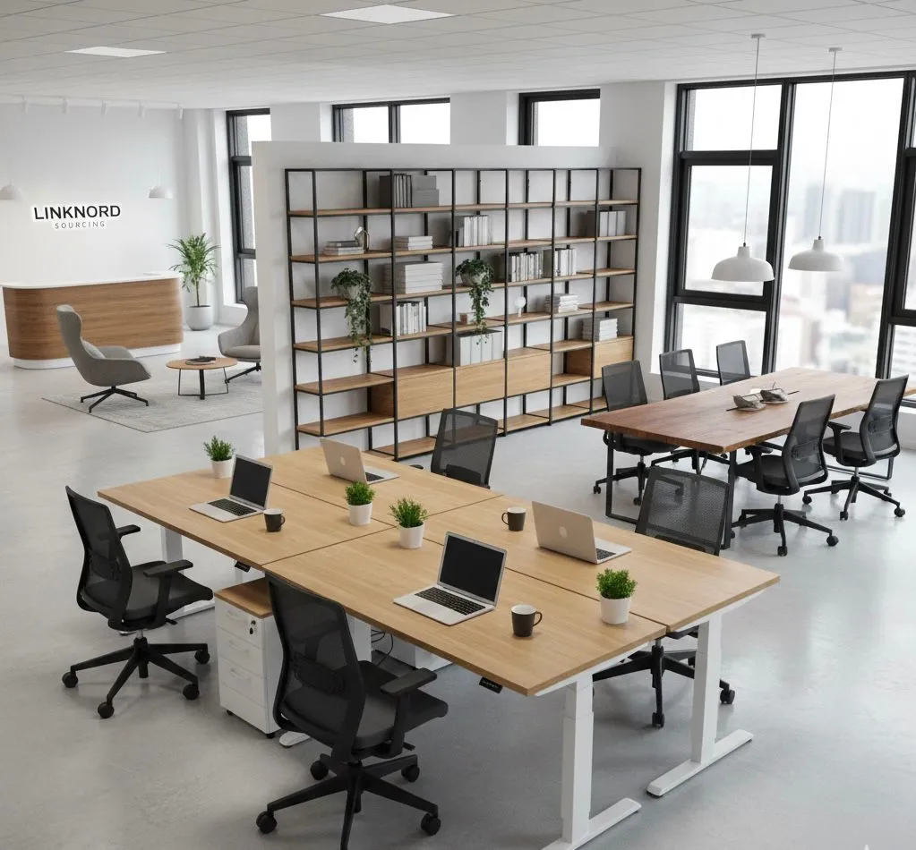 Reception and conference furniture