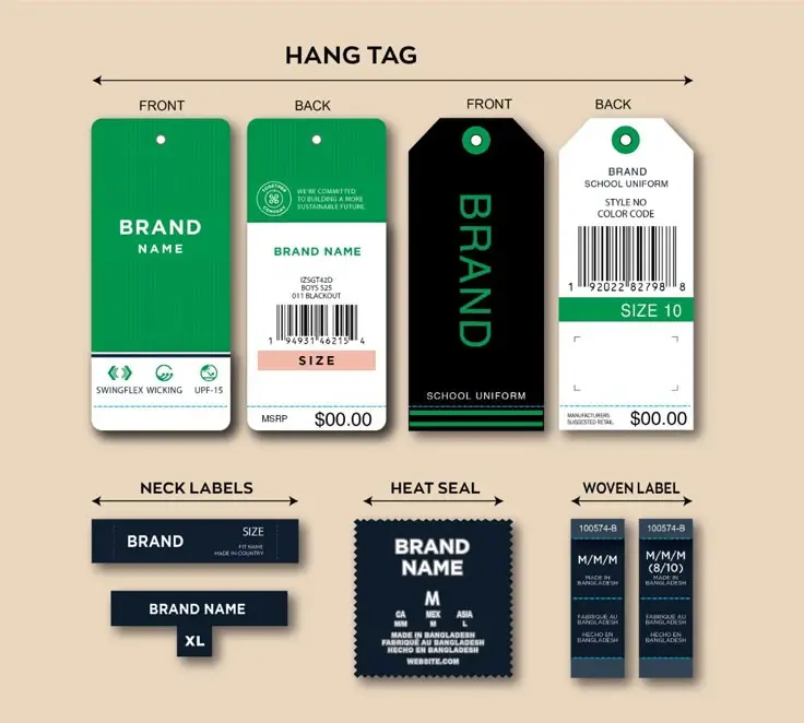 Labels & Tags